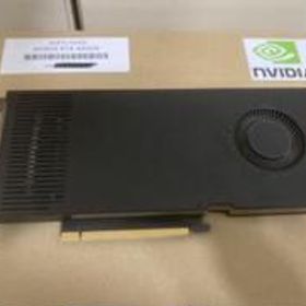 新品入荷 NVIDIA [16GB]保証有り NVRTXA4000 RTX RTX A4000 A4000