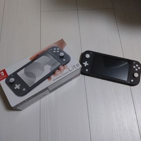 Nintendo Switch Lite グレー ゲーム機本体 新品 20,980円 中古 