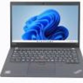 ノートパソコン 中古 lenovo ThinkPad X395 Windows11 64bit Ryzen 5 PRO 3500U WEBカメラ HDMI メモリ8GB SSD256GB 無線LAN B5サイズ フ