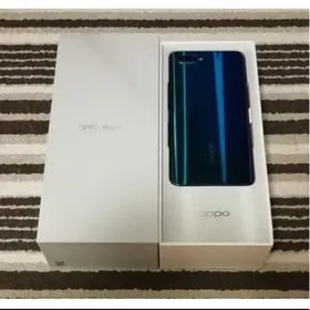 OPPO Reno A SIMフリー ブルー(スマートフォン本体)