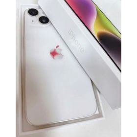 履き心地◎ 週末セール 未開封品！ iPhone14 128GB ホワイト | www