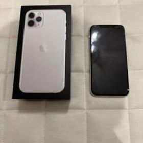 スマートフォン/携帯電話 スマートフォン本体 iPhone 11 Pro SIMフリー 64GB シルバー 新品 92,854円 中古 | ネット 