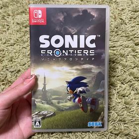 ニンテンドースイッチ(Nintendo Switch)のソニックフロンティア Switch版(家庭用ゲームソフト)
