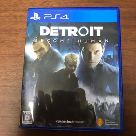 プレイステーション4(PlayStation4)のDETROIT BECOME HUMAN ps4カセット(家庭用ゲームソフト)