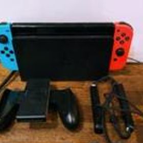 Nintendo Switch (有機ELモデル) 本体 新品¥37,500 中古¥27,999 | 新品 