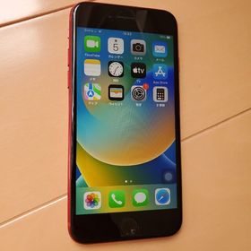 スマートフォン/携帯電話 スマートフォン本体 iPhone SE 2020(第2世代) レッド 中古 14,699円 | ネット最安値の価格 