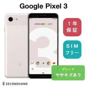 中古〕GOOGLE(グーグル) Google Pixel 3 XL 128GB クリアホワイト