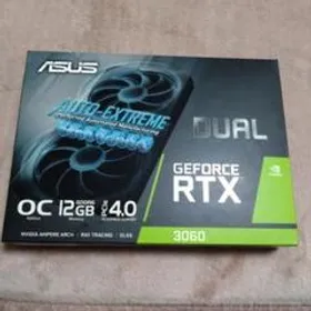 GW値下げ中]ASUS GEFORCE RTX 3060 DUAL | gargtec.com.br