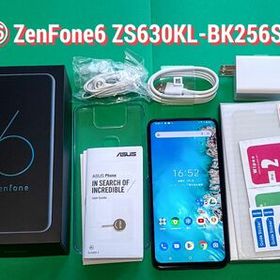 ASUS Zenfone6 ZS630KL -BK128S6 国内SIMフリー