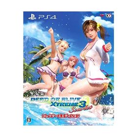 DEAD OR ALIVE Xtreme 3 Scarlet コレクターズエディション - PS4