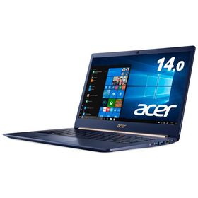 中古パソコン Acer Swift 5 SF514 Office 2019 Core i5-1035G1 1.00 GHz 8GB 512GBSSD 14型FHD IPSパネル Webカメラ Windows11 ノートパソコン