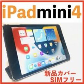 ipadmini 4 wi-fi+cell１６GB SIMフリーバッテリー９９%-