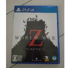プレイステーション4(PlayStation4)のワールドウォーZ(家庭用ゲームソフト)
