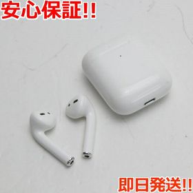 オーディオ機器 イヤフォン AirPods 第2世代 MV7N2J/A (充電ケース付き) 新品 11,000円 中古 