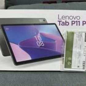 GW限定 美品 Lenovo Tab P11 Pro カバー付+有線イヤホン | patisserie