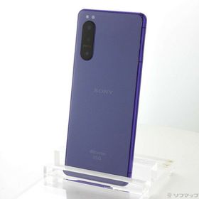 Xperia 5 II パープル 新品 80,573円 中古 27,980円 | ネット最安値の 