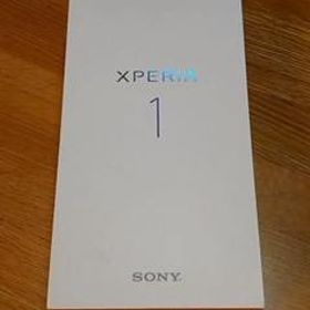 一部予約！】 大幅値下げ RAM/6GB Xperia1 Black J9110 128GB/6GB