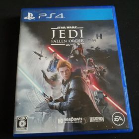 Star Wars ジェダイ：フォールン・オーダー PS4(家庭用ゲームソフト)