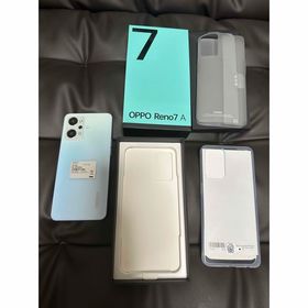 スマートフォン/携帯電話 スマートフォン本体 Reno7 A ブルー 中古 19,980円 | ネット最安値の価格比較 プライスランク