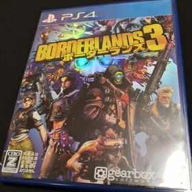 ボーダーランズ3 PS4(家庭用ゲームソフト)
