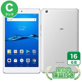 SoftBank MediaPad M3 Lite s 701HW ホワイト 本体 [Cランク] タブレット 中古 送料無料 当社6ヶ月保証