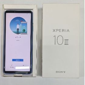 スマートフォン/携帯電話 スマートフォン本体 SONY Xperia 10 III 新品¥28,000 中古¥15,800 | 新品・中古のネット最 