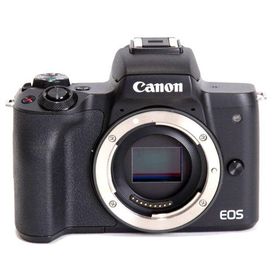 キヤノン(Canon)のキヤノン EOS kiss M ブラック + EF-M 18-55mm(ミラーレス一眼)