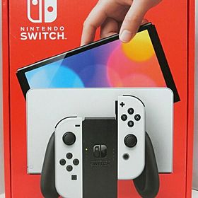 テレビ/映像機器 その他 Nintendo Switch (有機ELモデル) ゲーム機本体 新品 25,900円 中古 