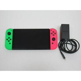 Nintendo Switch (有機ELモデル) 本体 新品¥37,500 中古¥27,999 | 新品 
