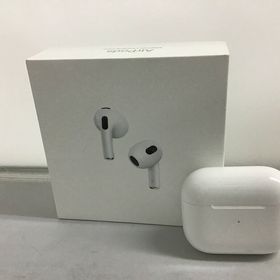 新品未使用Apple Airpods (第3世代) オーディオ機器【残りわずか