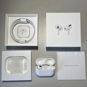 AirPods Pro MWP22J/A 新品 11,990円 中古 11,110円 | ネット最安値の 