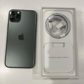 スマートフォン/携帯電話 スマートフォン本体 iPhone 11 Pro 256GB ミッドナイトグリーン 新品 179,000円 中古 