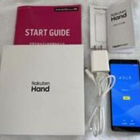 スマートフォン/携帯電話 スマートフォン本体 楽天モバイル Rakuten hand 新品¥5,380 中古¥3,980 | 新品・中古の 