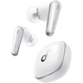 Anker Soundcore Liberty 4 完全ワイヤレスイヤホン ウルトラノイズキャンセリング2.0 最大28時間再生 IPX4 防水規格 A3953N21 クラウドホワイト