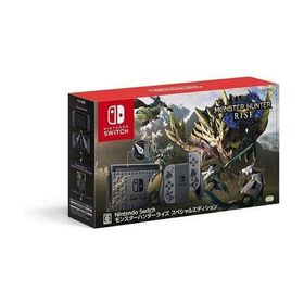新品 Nintendo Switch モンスターハンターライズ スペシャルエディション 新品本体 任天堂スイッチ