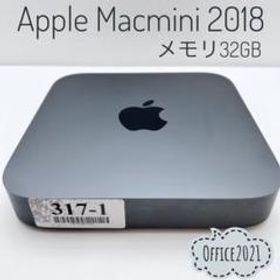 Macmini2018 SSD256GB Office2021付き ☆お求めやすく価格改定