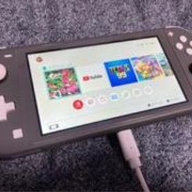 Nintendo Switch Lite グレー ゲーム機本体 新品 19,800円 中古 