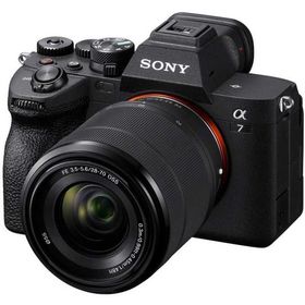 ソニー フルサイズミラーレス一眼カメラ「α7IV」ズームレンズキット SONY ILCE-7M4K 返品種別A