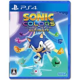 セガ ソニックカラーズ アルティメット 通常版 [PS4ソフト]