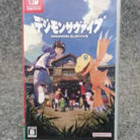 SWITCH デジモンサヴァイブ デジモンサヴァイブ BANDAI NAMCO
