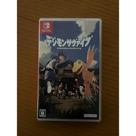 ニンテンドースイッチ(Nintendo Switch)のデジモンサヴァイブ switch版 早期購入特典付(家庭用ゲームソフト)