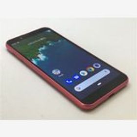 SIMフリー Android One S5 ローズピンク S5-SH 充電ケーブル付き★未使用美品