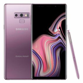(再生新品)海外SIMフリー Samsung Galaxy Note9 N960U1 SIMフリースマートフォン 128GB ラベンダーパープル(Lavender Purple) 国際送料無料