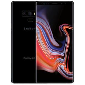 (再生新品)海外SIMフリー Samsung Galaxy Note9 N960U1 SIMフリースマートフォン 128GB ブラック(Midnight Black) 国際送料無料