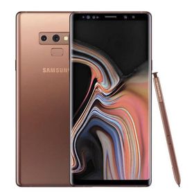 (再生新品) 海外SIMフリー Samsung Galaxy Note9 N960U1 SIMフリースマートフォン 512GB メタリックコッパー(Metallic Copper) 国際送料無料