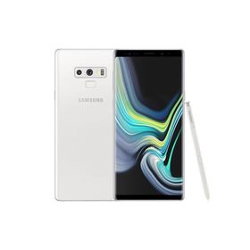 (再生新品)海外SIMフリー Samsung Galaxy Note9 N960U1 SIMフリースマートフォン 512GB ホワイト(Alpine White) 国際送料無料