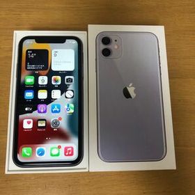 iPhone 11 SIMフリー 128GB パープル 新品 54,420円 中古 | ネット最 