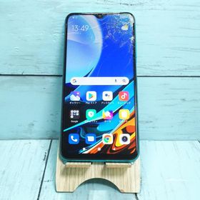 Xiaomi Redmi 9T グリーン [ジャンク] 本体 白ロム SIMロック解除済み SIMフリー 164925