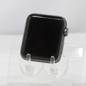 割引料金 - Apple Watch Series 3 42mm アルミニウム ブラック - 格安