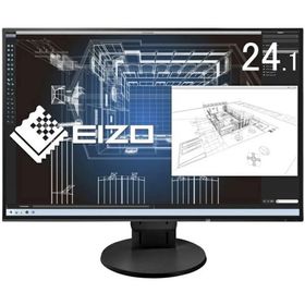 EIZO FlexScan EV2456-RBK 24.1インチ ディスプレイ モニター (WUXGA/IPSパネル/ノングレア/ブラック】3ヶ月保証付き 送料無料